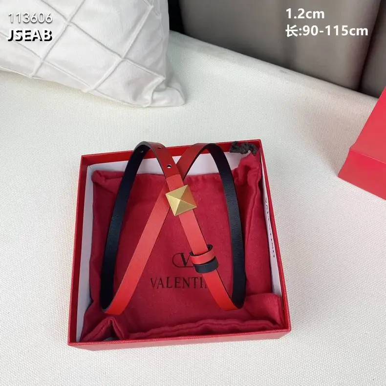 Valentino belt 12mmX90-115cm 8L082501